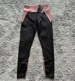 PUMA DRYCELL トレーニングレギンス Mサイズ ブラック・ピンク