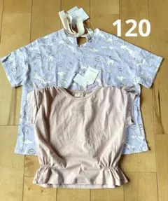 女の子　夏服　120㎝　2点セット