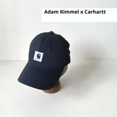 【極美品】 Adam Kimmel x Carharttロゴ キャップ メッシュのサムネイル