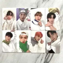 ATEEZ Snowman Factory 8枚セット
