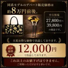 坂本これくしょん 蒔絵レザーバッグ ハンドバッグ 花柄刺繍 美品 2026年最新】坂本これくしょん バッグの人気アイテム - メルカリ