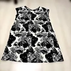ギリギリ価格。ピープルツリー花柄オーガニックコットン100%チュニックワンピース