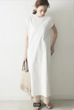 【新品未使用】アーバンリサーチ別注チャンピオンバックジップワンピース