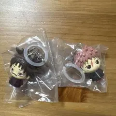 呪術廻戦　めじるしアクセサリー　ガチャガチャ　脹相　虎杖悠仁