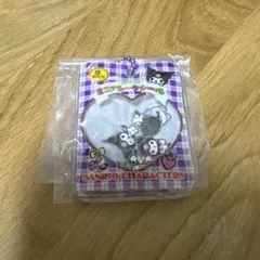 サンリオ　シャカシャカフレークシール風チャーム