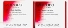 SHISEIDO エッセンシャルイネルジャ ハイドレーティング　デークリーム２個