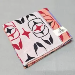 ヴィヴィアンウエストウッド ガーゼハンカチ 大判 時計柄 カラフル