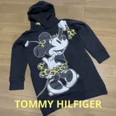 【美品】トミーヒルフィガー ディズニー ミニーマウス スエット パーカー