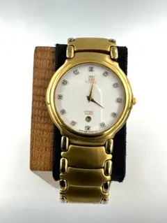 時計 CITIZEN NOBLIA シチズン 3960 クォーツ - メルカリ