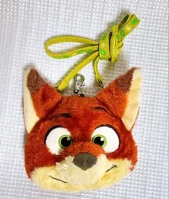 ディズニー ニック ワイルド ズートピア コインケース パスケース