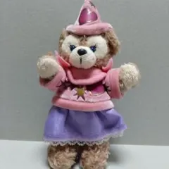 ディズニーシー 10周年記念 シェリーメイ ぬいぐるみバッジ