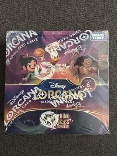 【新品・未開封】ディズニー ロルカナ 4BOX シュリンク付 新品・未開封】ディズニー ロルカナ 4BOX シュリンク付 新品未開封