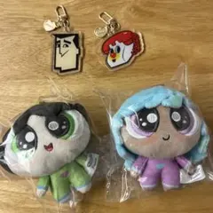 パワーパフガールズ Uru Uru Plush Charm シークレット - メルカリ