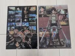 進撃の巨人 エレン クリアファイル ローソン限定 - メルカリ