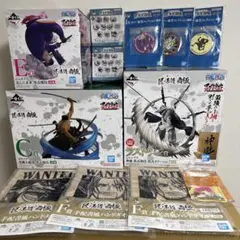 ワンピース 一番くじ　C賞　E賞　ラストワン　ゾロ　ボニー　シャンクス