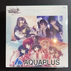 ヴァイスシュヴァルツ ロゼ　アクアプラス　AQUAPLUS 1BOX 新品未開封