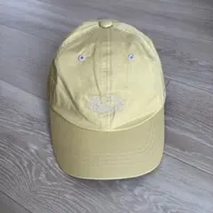 FRUIT OF THE LOOM イエローベースボールキャップ