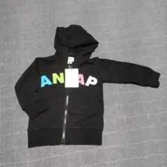 ■ 再値下げ ☆ 新品未使用記名あり 子供服 ANAP パーカーのサムネイル