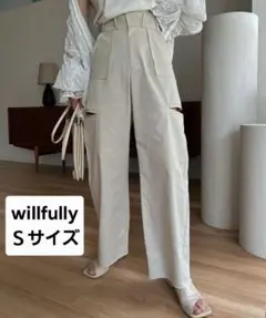 美品　willfully　chino cut off side notch PTのサムネイル