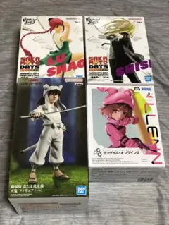 サカモトデイズ 忍たま乱太郎 ガンゲイルオンラインⅡ フィギュア