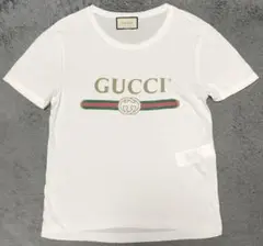 グッチ　ビンテージロゴ　tシャツのサムネイル