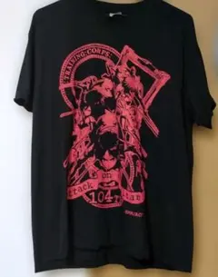 ☆ 進撃の巨人 グラフィックTシャツ エレン ミカサ アルミン Lサイズ 黒