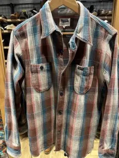 PHERROW'S フェローズ　チェックネルシャツフランネルシャツ