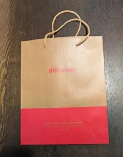2025年最新】NTT DOCOMO ショップ袋・ショッパーの人気アイテム - メルカリ
