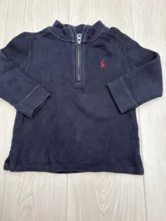 Polo by Ralph Lauren ネイビー トレーナー 24M