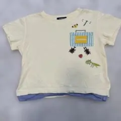 kladskap 昆虫刺繍 Tシャツのサムネイル