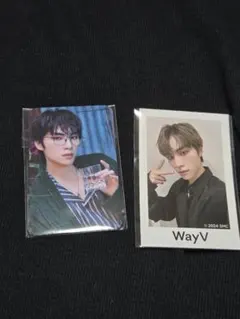 wayv シャオジュン 威神V トレカ など