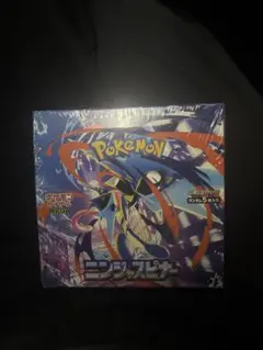 ポケモンカードゲーム ニンジャスピナー　Box シュリンク付き