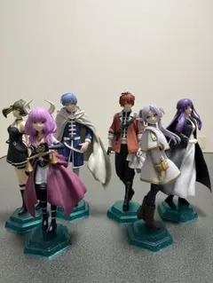 葬送のフリーレン Desktop×Decorate フィギュア 全6種セット