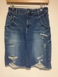 ジャーナルスタンダード ダメージデニムスカート