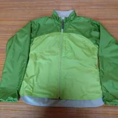 Marmot 軽量フルジップジャケット 緑