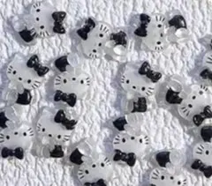 キティ　ネイルパーツ　5パーツセット　サンリオ