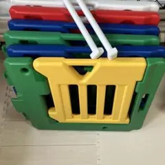 日本育児 ドアパネル付きベビーサークル ミュージカルキッズランド DX