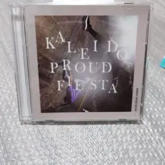 kaleido proud fiesta 初回限定盤 CD+Blu-ray