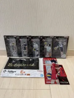 ハイキュー 一番くじ E賞 F賞 I賞 まとめ売り