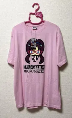 エヴァンゲリオン　micro macro サンリオコラボ　Tシャツ 【新品】