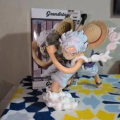 ONE PIECE Grandista GEAR5 ニカ ルフィ フィギュアのサムネイル