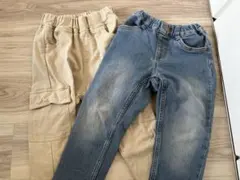 キッズズボン110男の子長ズボン