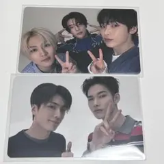 ENHYPEN 宵　ユニバ 3形態 ユニット トレカ　2枚