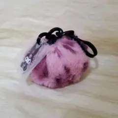 サンリオキャラクターズ ギャルらび　ファーチャーム　クロミ