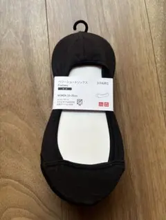 ユニクロ UNIQLO ベリーショートソックス 3P
