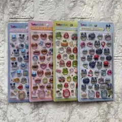 送料込み ② たまごっち ボンボンドロップシール 4個 まめっち くちぱっち