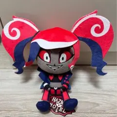 ハズビン・ホテルへようこそ　おすわりぬいぐるみ　ヴェルベット　ラウンドワン限定②
