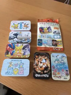 6057 ポケモン　イッツデモ　ピカチュウ　缶入り付箋セット　2種 6057 ポケモン イッツデモ ピカチュウ 缶入り付箋セット 2種 - メルカリ