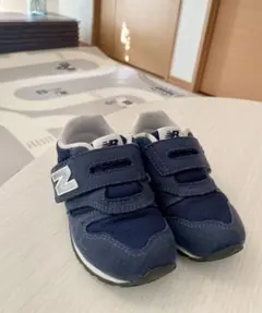 New Balance ベビーシューズ ネイビー　15cm