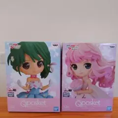 マクロスFrontier 時の迷宮Qposketフィギュア2点セット